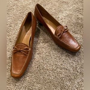 Unisa Slip On Cognac Loafer New